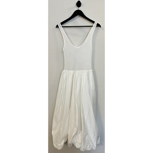 ASTR the Label Contrast Midi Sundress in White Size Medium - Picture 8 of 15